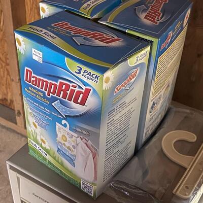 Kenmore Electric Dehumidifier and DampRid