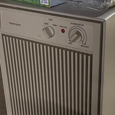 Kenmore Electric Dehumidifier and DampRid