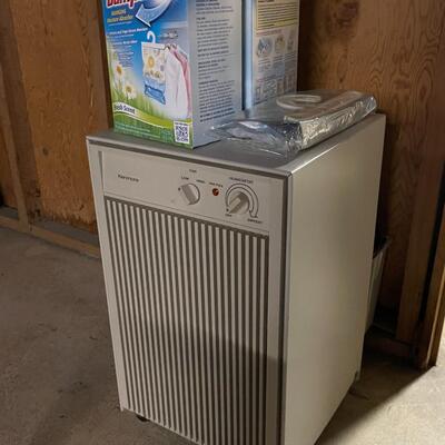 Kenmore Electric Dehumidifier and DampRid