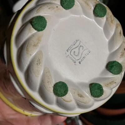 Lot of Flower Pots with Shelves