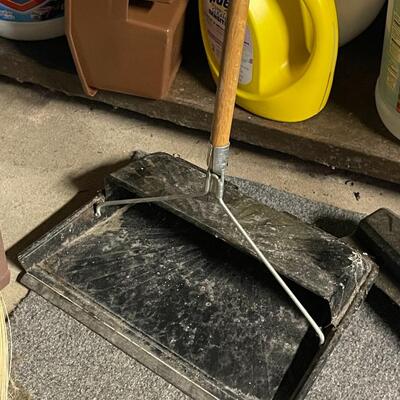 Lot of Laundry and Cleaning Supplies