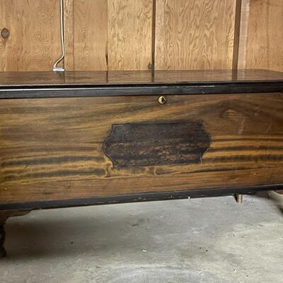 Vintage Jacob Bloom Tennessee Red Cedar Chest