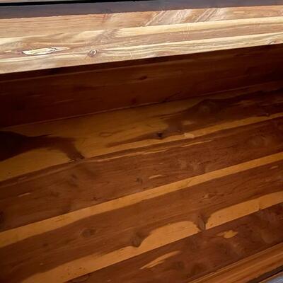 Vintage Jacob Bloom Tennessee Red Cedar Chest