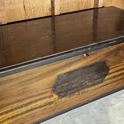 Vintage Jacob Bloom Tennessee Red Cedar Chest