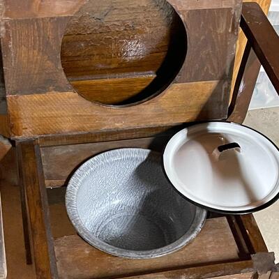 Antique Commode