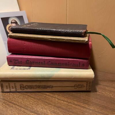 Lot of Books-Religious