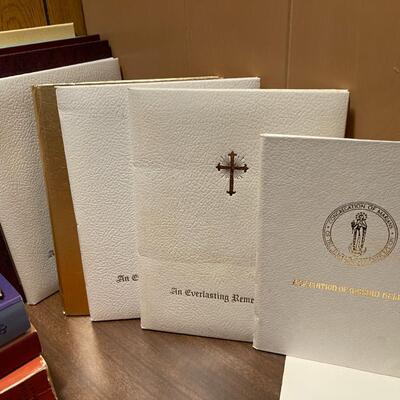 Lot of Books-Religious
