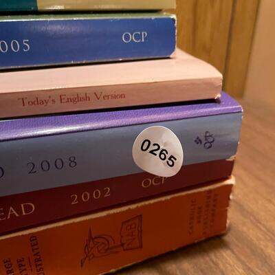 Lot of Books-Religious