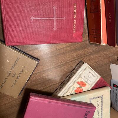Lot of Books-Religious