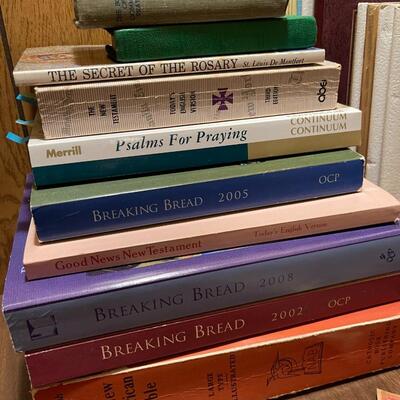 Lot of Books-Religious