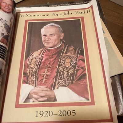 Collection of Pope John Paul II Memorabilia