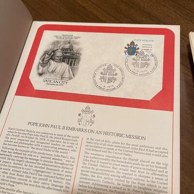 Collection of Pope John Paul II Memorabilia