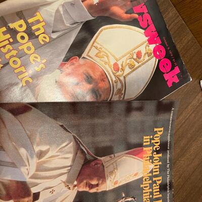 Collection of Pope John Paul II Memorabilia