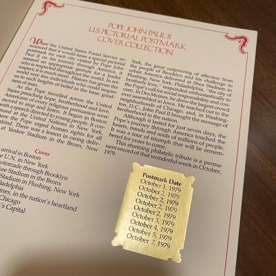 Collection of Pope John Paul II Memorabilia