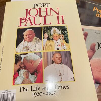 Collection of Pope John Paul II Memorabilia