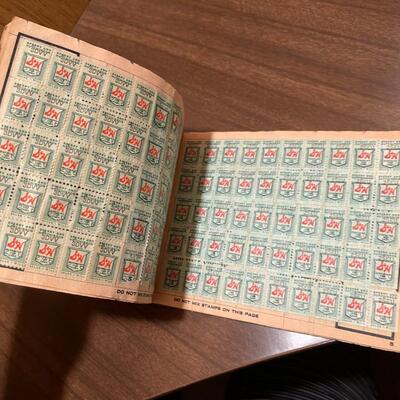 Four S&H Green Stamps Books