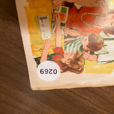 Four S&H Green Stamps Books