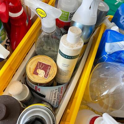 Large lot of Cleaning Chems