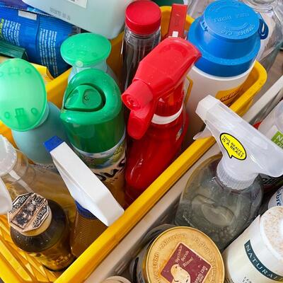 Large lot of Cleaning Chems