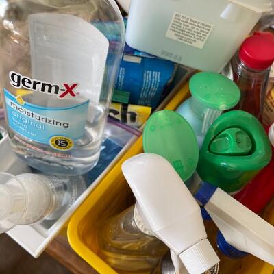 Large lot of Cleaning Chems