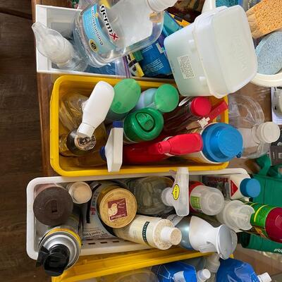 Large lot of Cleaning Chems