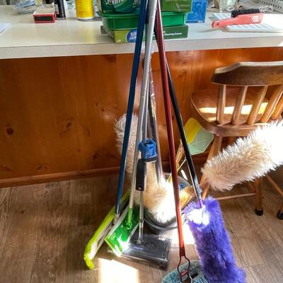 Lot of Cleaning Tools