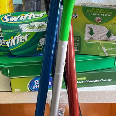 Lot of Cleaning Tools
