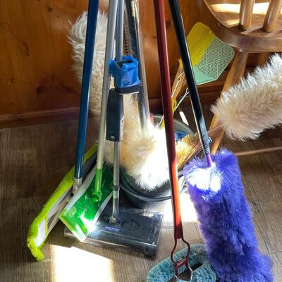 Lot of Cleaning Tools
