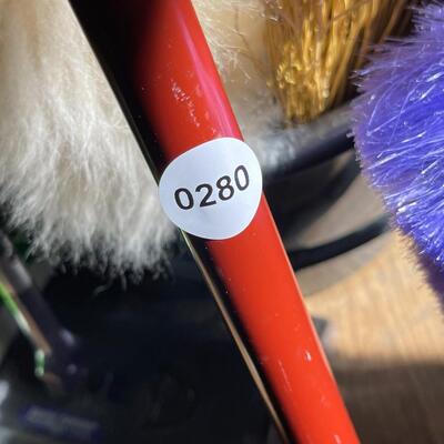 Lot of Cleaning Tools