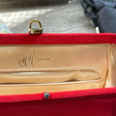 Lot of Evening Bags