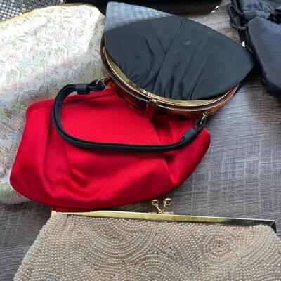 Lot of Evening Bags