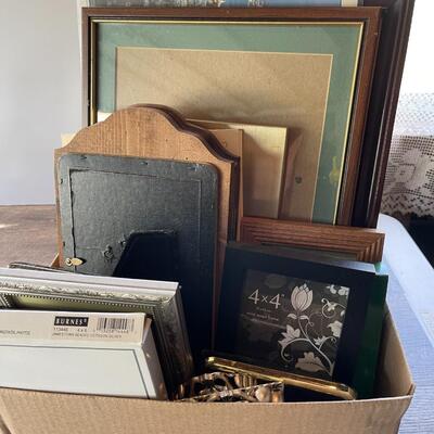 Lot of Photo Frames