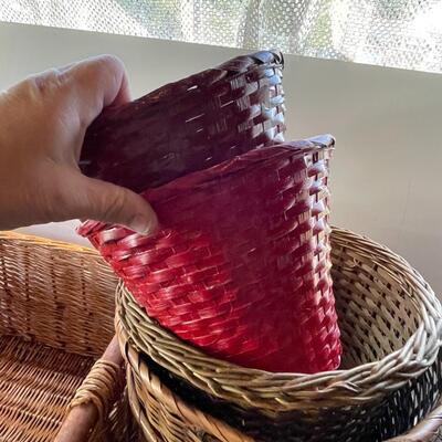 Lot of Baskets