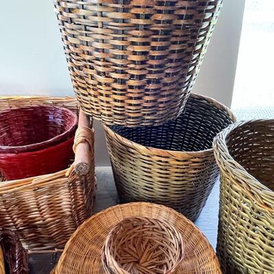 Lot of Baskets
