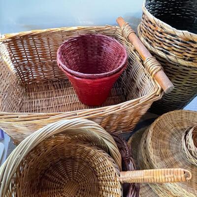 Lot of Baskets