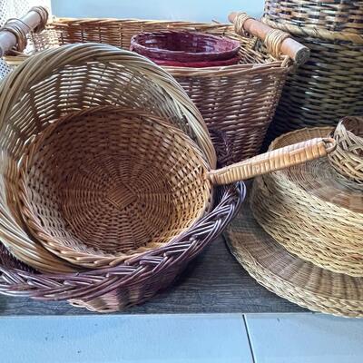 Lot of Baskets
