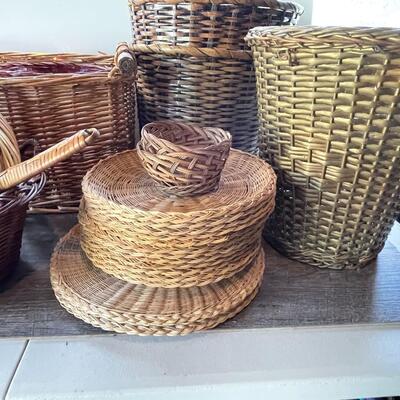 Lot of Baskets