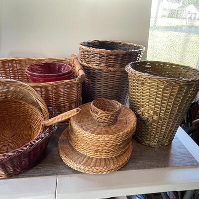 Lot of Baskets