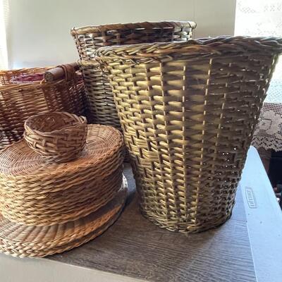 Lot of Baskets