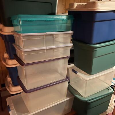 Large Lot of Bins