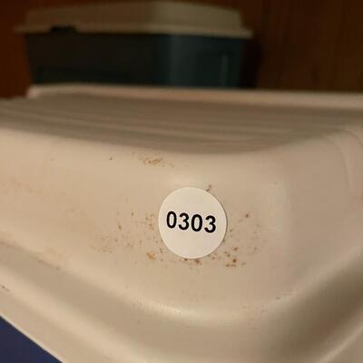 Large Lot of Bins