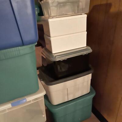 Large Lot of Bins