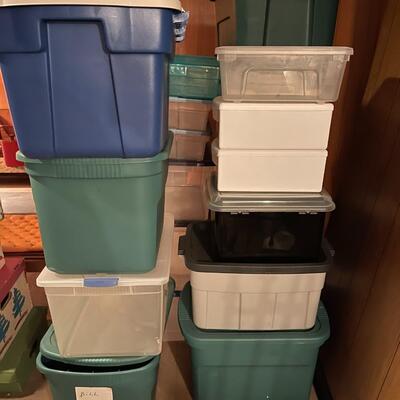 Large Lot of Bins