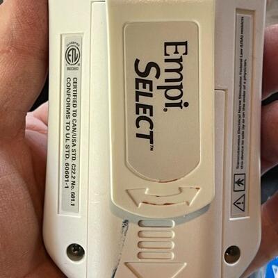 EMPI SELECT Tens Pain Management System