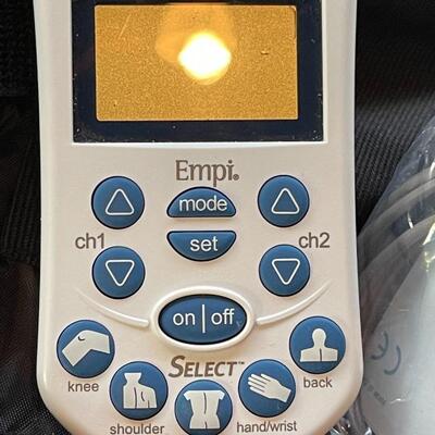 EMPI SELECT Tens Pain Management System