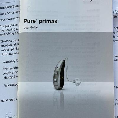 Signia Pure Primax Hearing Aids
