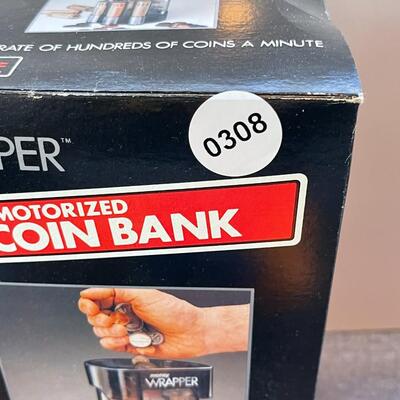 Motorized Coin Bank