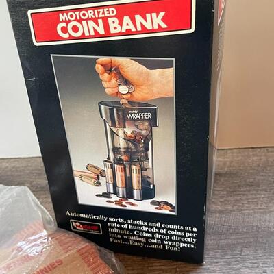 Motorized Coin Bank