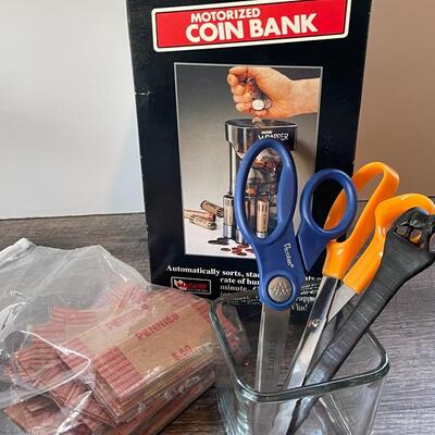 Motorized Coin Bank