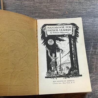 Boy Scouts of America Vintage Books